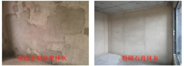 2021年內(nèi)墻抹灰石膏發(fā)展新方向！脫穎而出的關(guān)鍵點，引人深思！